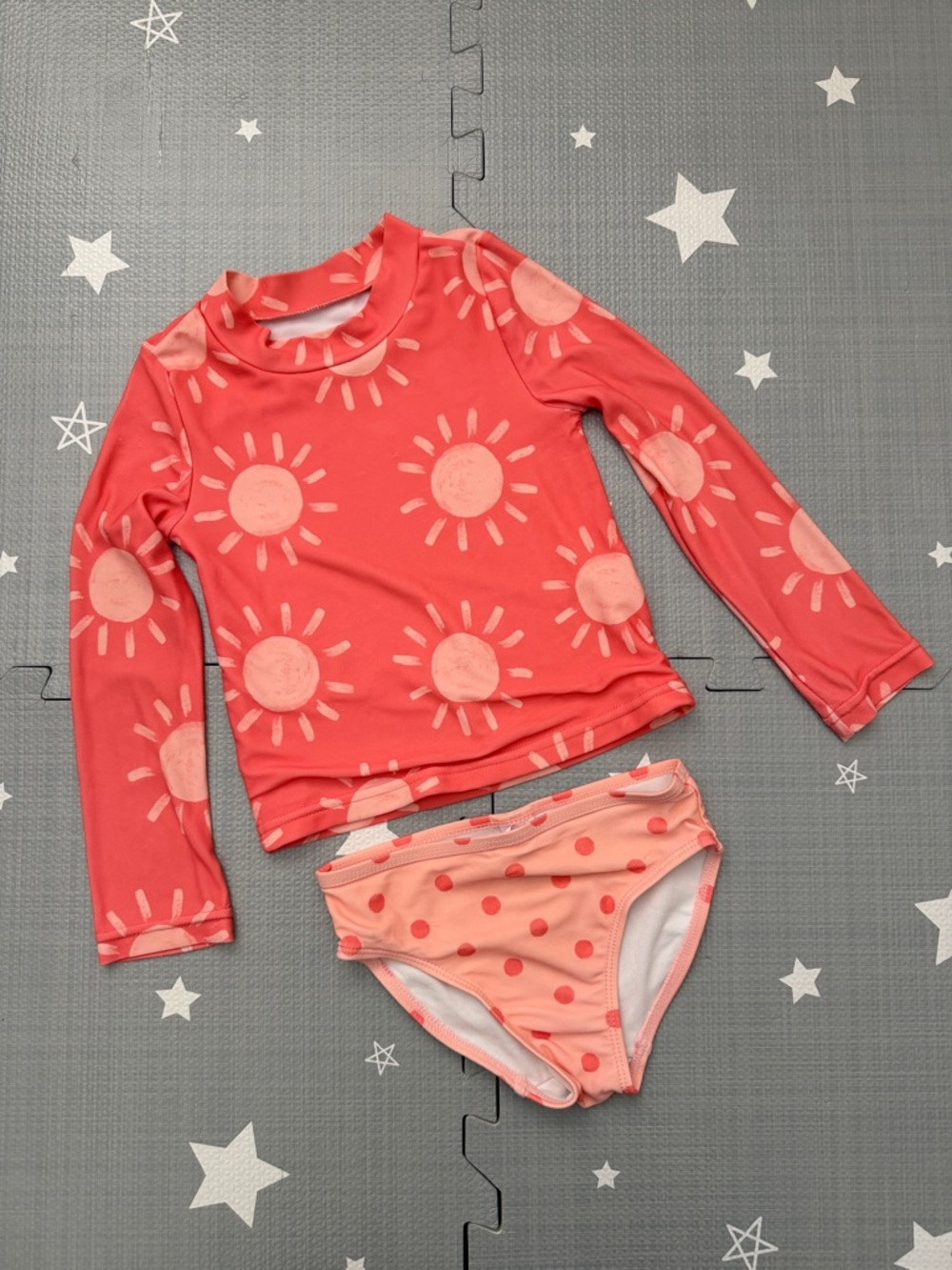 BOGO Carter’s - Toddler 2-Piece Swimsuit, 3T